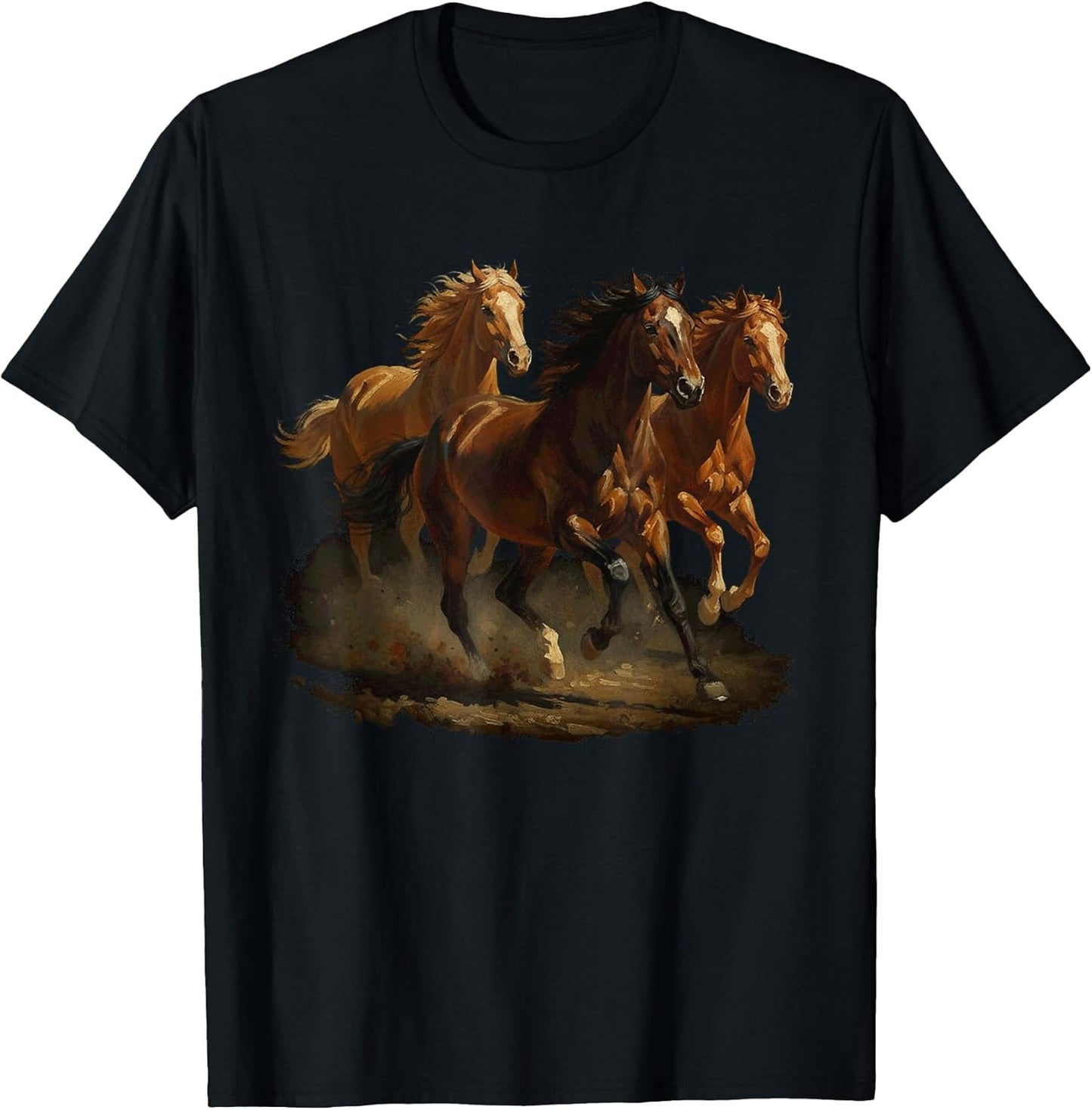 Horse Lover Vintage Horse Riding Cowgirl Merch