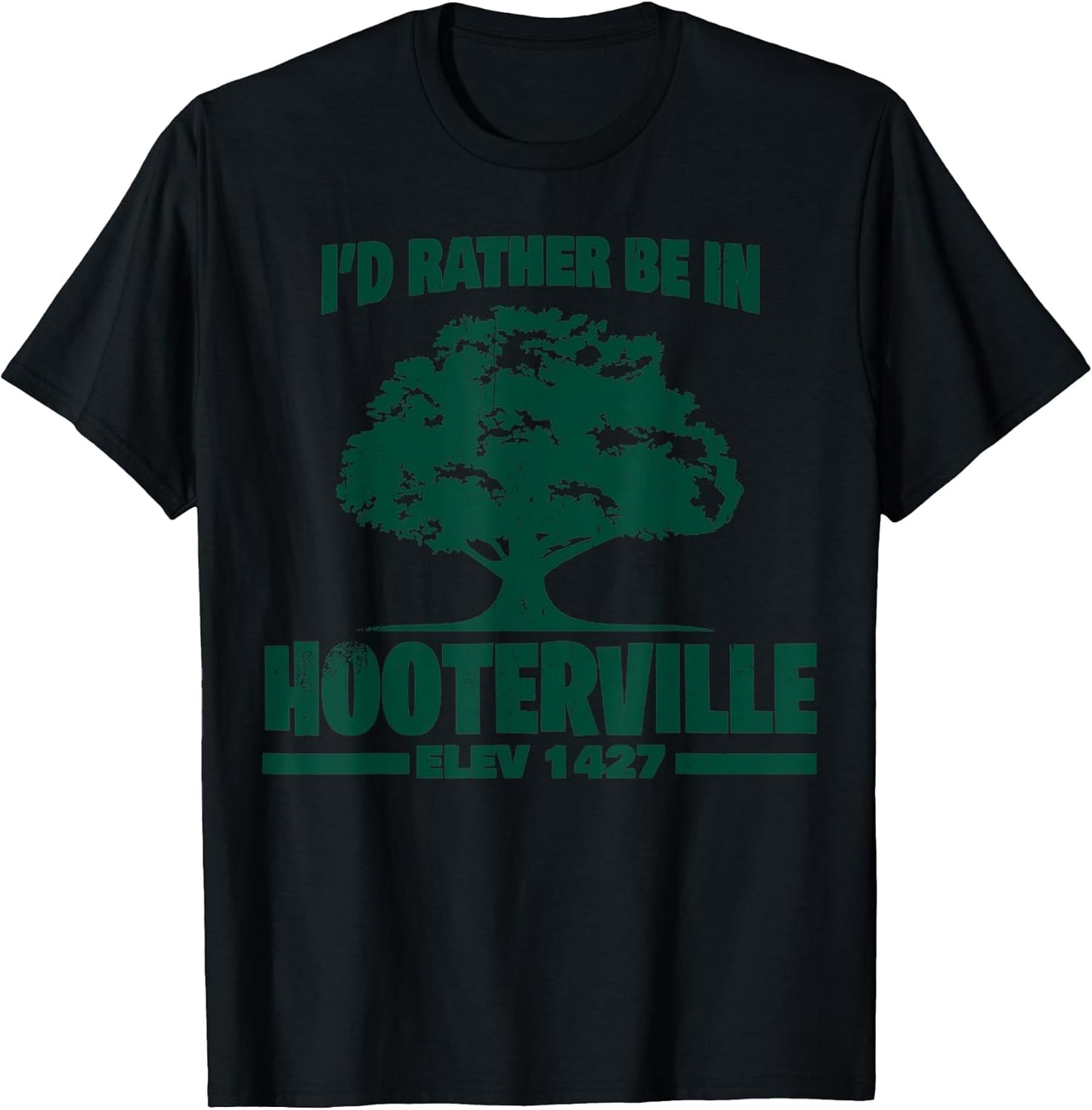 Vintage I'd Rather Be In Hooterville 1427