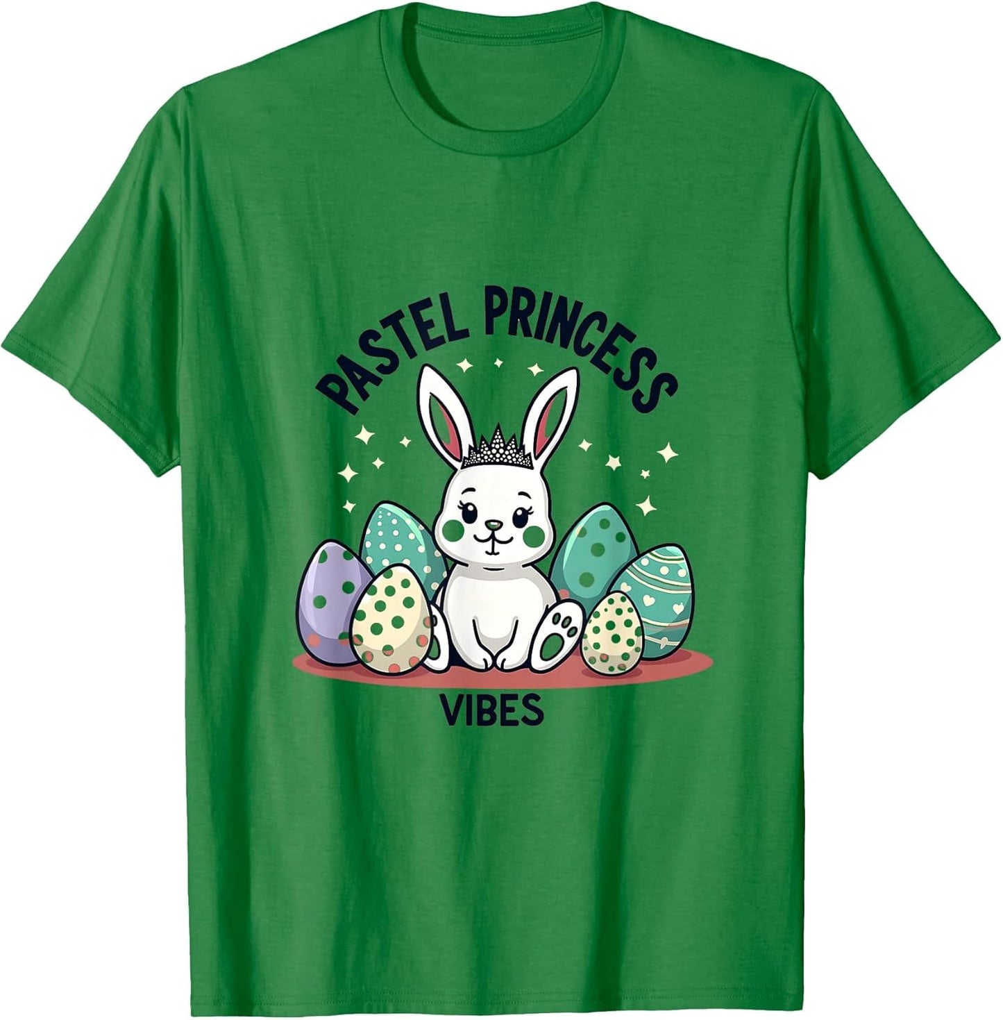 Pastel Princess Vibes Easter Women's Design T-Shirt