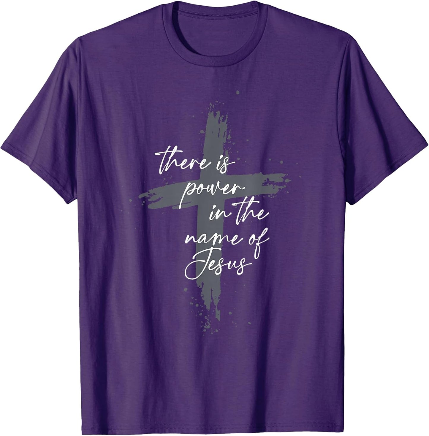 There is Power in the Name of Jesus, Easter Cross