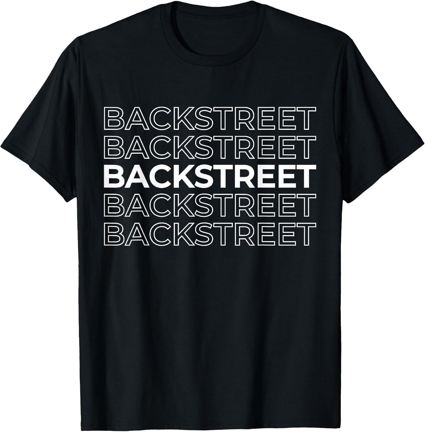 Backstreet Vintage Retro Apparel