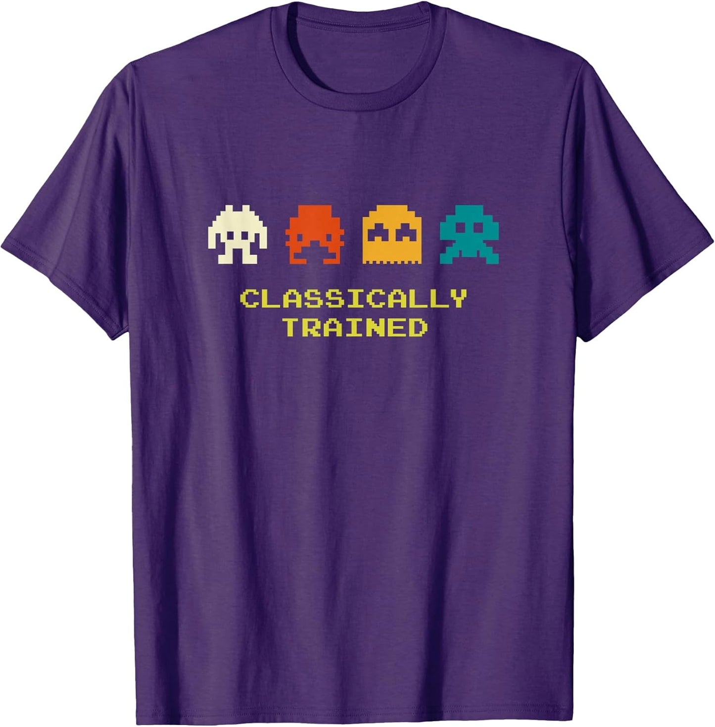 8-Bit Vintage Games Lovers' Retro Gamer Shirt