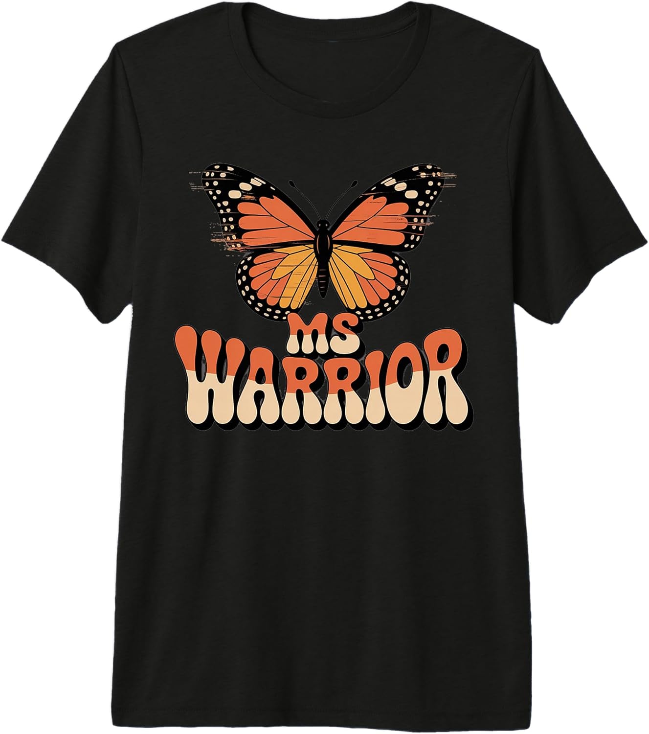 Retro MS Warrior Resilience Graphics