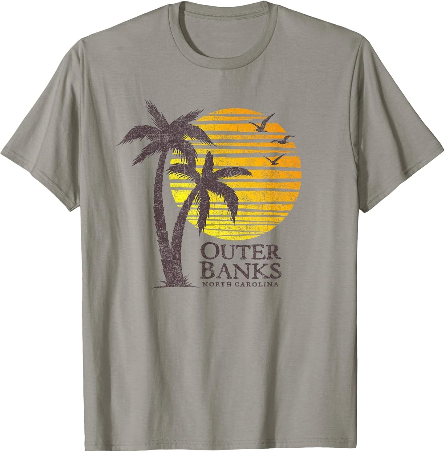 Outer Banks OBX Vintage Retro Shirts
