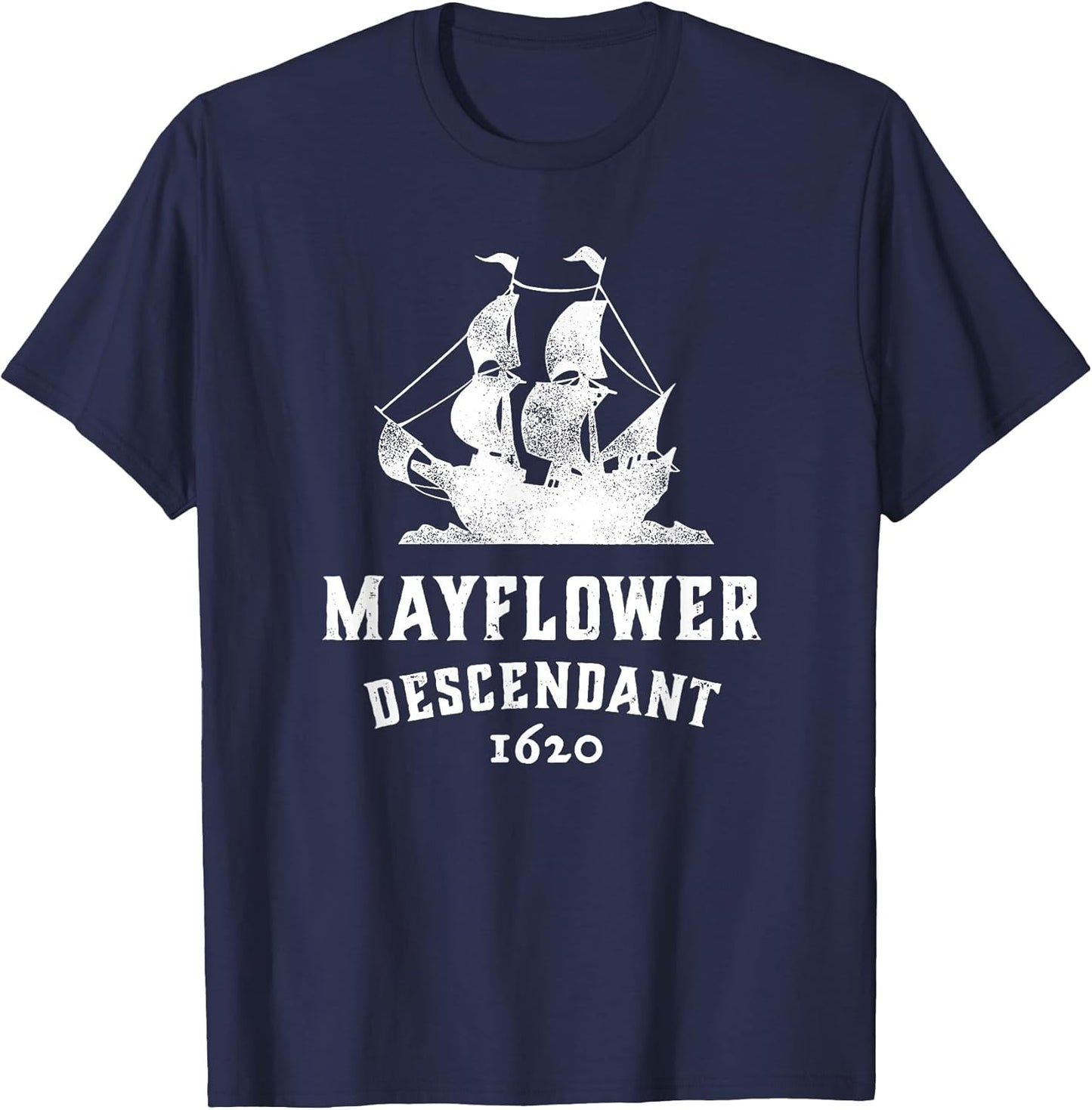 Mayflower Descendants 1620 Designs