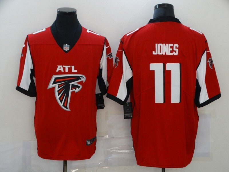 Atlanta Falcons #11 Julio Jones Big Logo 669
