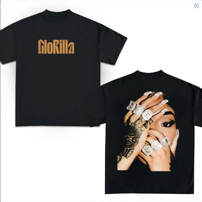 90's Bootleg Gl0rilla T-Shirt Vintage Style Retro G0rilla Graphic Tee