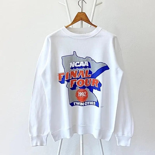 90s NCAA Final Four Basketball Sweatshirt, NCAA Shirt, Sport Shirt, Gift for Men, for Women Menswear Tops