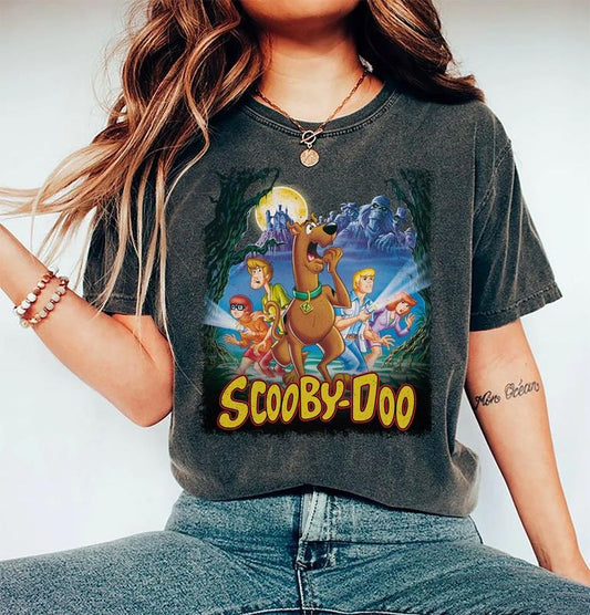 90s Scooby Shirt, Vintage Halloween Movie T-Shirt, Retro Halloween Sweatshirt, Scooby Zombie T-Shirt, Vintage Halloween Character Tee, Dog Halloween Shirt
