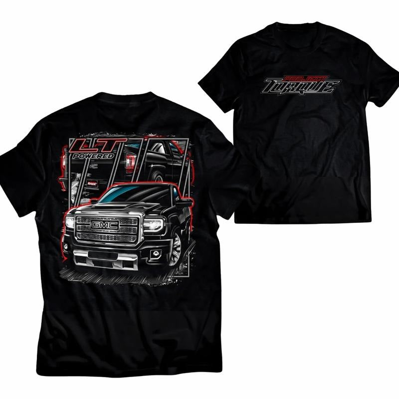 90s Style Chevy OBS T-shirt, Graphic Truck Tees, Stylish Car Merch for Automotive Enthusiasts