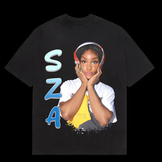 90s Vintage SZA SOS Full Tracklist Tee, SZA Tee, Sza S.O.S Tour Shirt, Sza Merch, S.O.S Album, Kill Bill Tee, Low, Ghost At The Machinestyle{n002}2