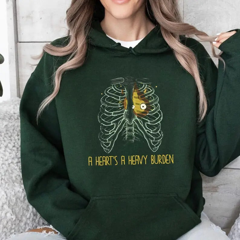 A Heart's A Heavy Burden Sweatshirt, T-Shirt, Hoodie