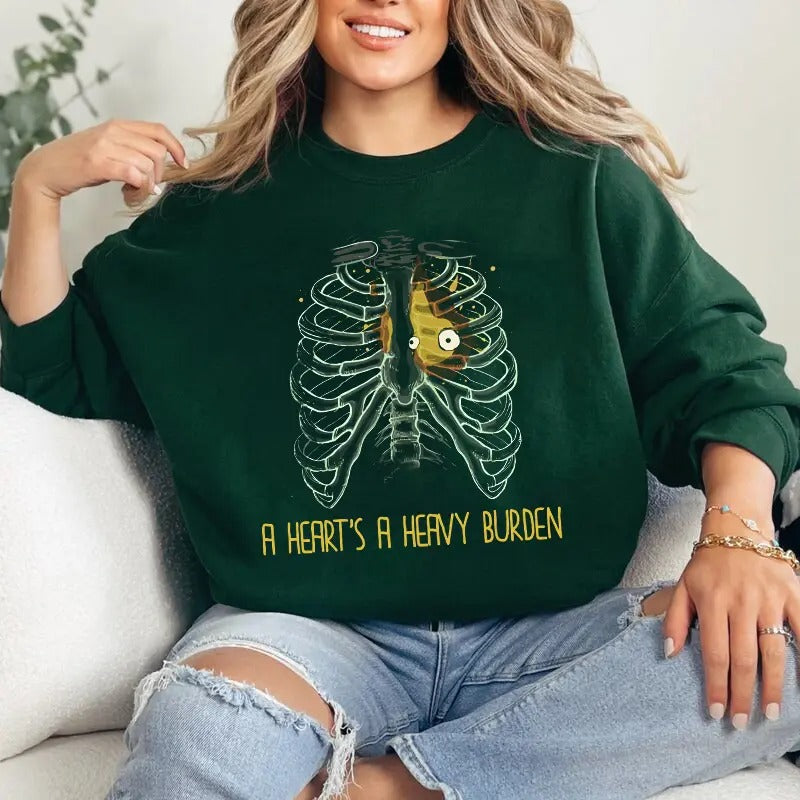 A Heart's A Heavy Burden Sweatshirt, T-Shirt, Hoodiestyle{n002}2 Hoodie | WearSparks.com