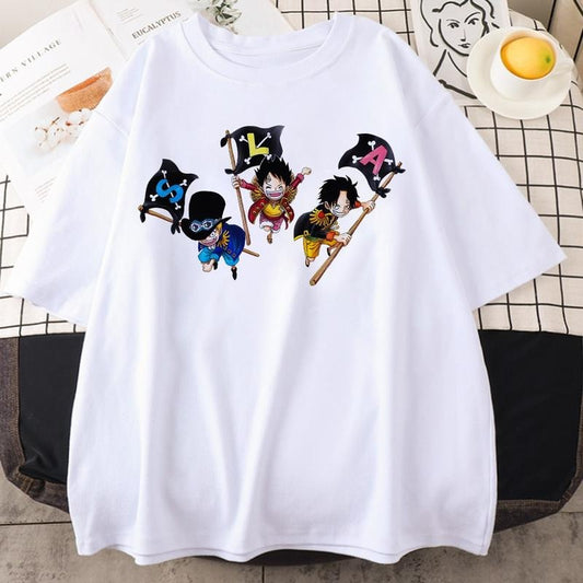 A S L Tshirt, One Piece Fanart Tshirt, One Piece Tshirt, Anime TShirt