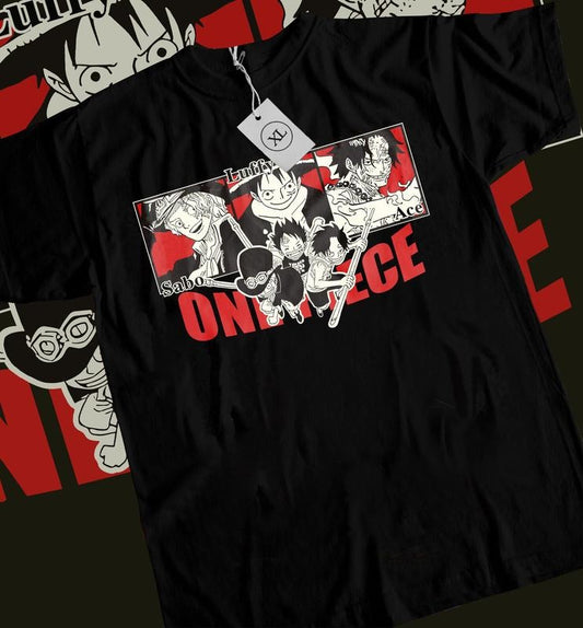 A S L Tshirt, One Piece Fanart Tshirt, One Piece Tshirt, Anime TShirtstyle{n002}2