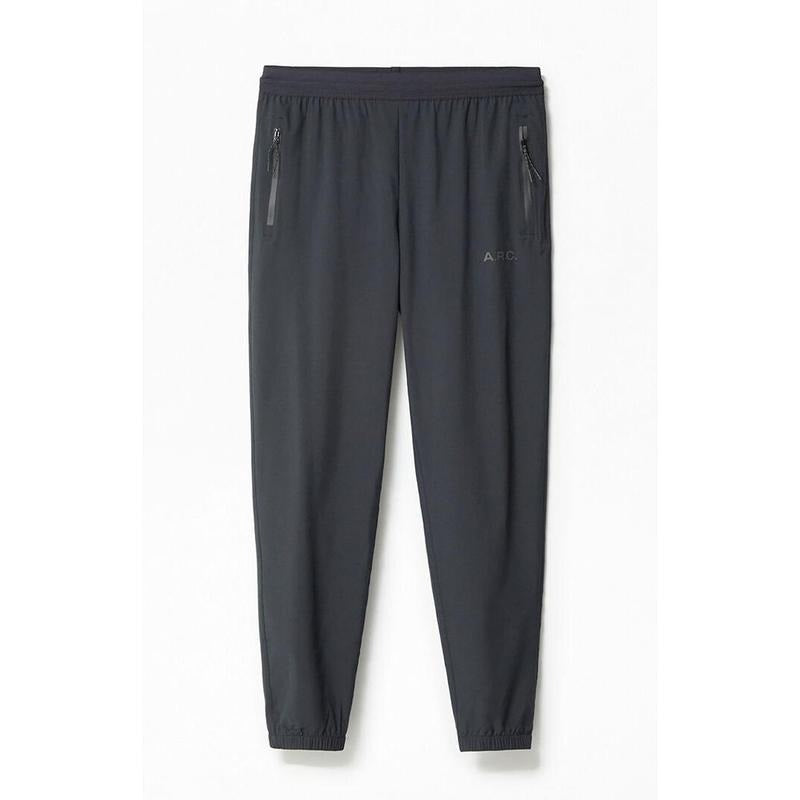 A.R.C. Men's Active Black Nylon Jogger Sweatpants T-Shirts, Hoodie, Sweatshirt | WearSparks.com