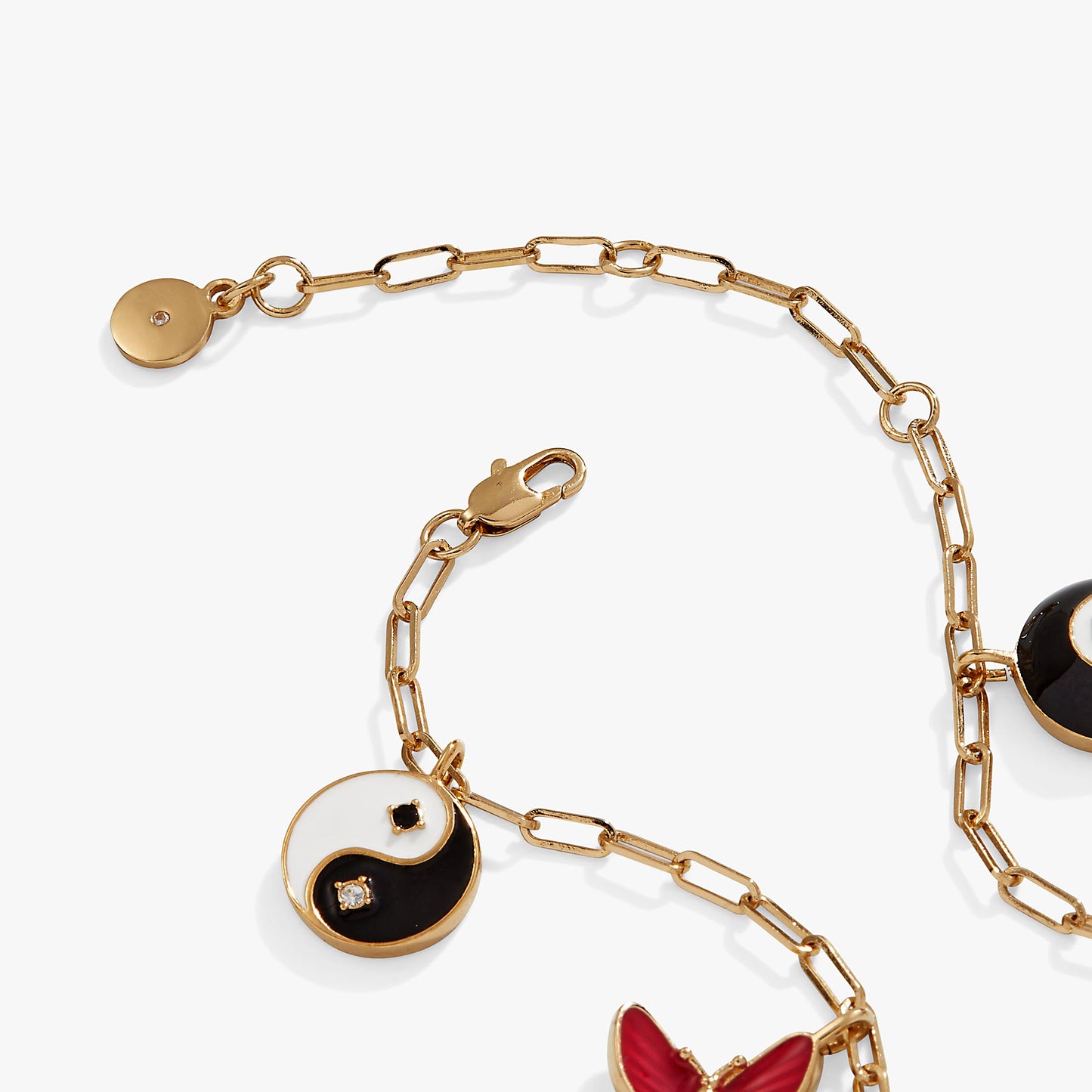 ‘90s Nostalgia Charm Bracelet