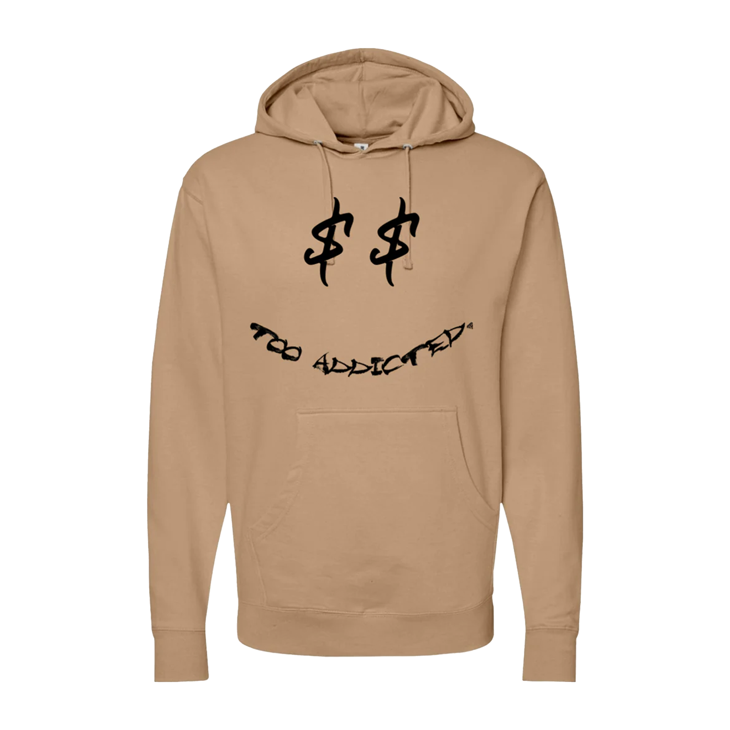TOO ADDICTED HOODIE T-Shirts, Sweatshirt | WearSparks.com