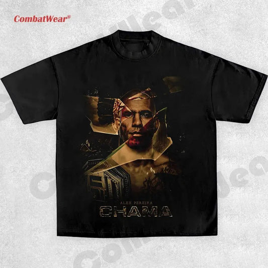 ALEX PEREIRA TEE ,Boxing T-shirt, Fighter Tee, Boxer Shirt, Sports Shirt, Boxing Merch, Vintage Boxing Tee, Graphic Boxing Champ T-Shirt Crewneck Clothing
