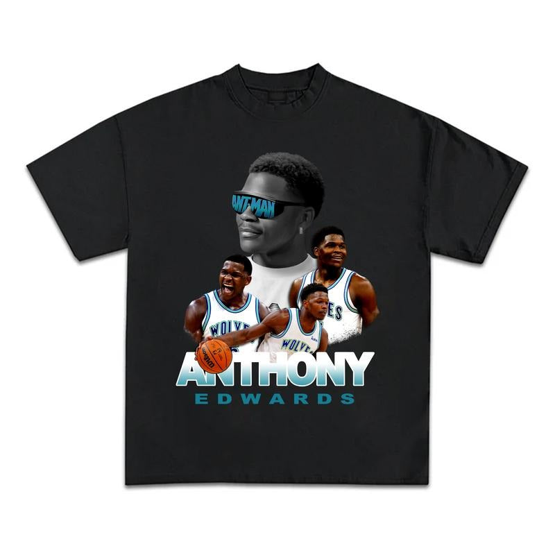 ANT MAN ANTHONY EDWARDS GRAPHIC T-SHIRT