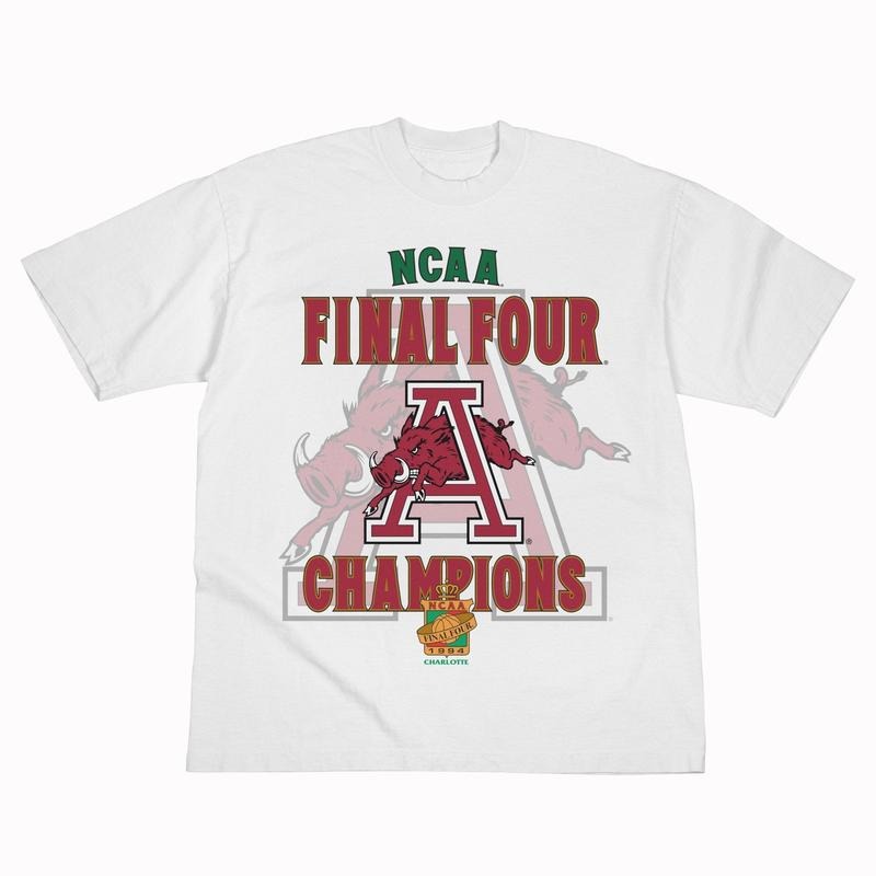 ARKANSAS '94 NCAA CHAMPS HEAVY TEE