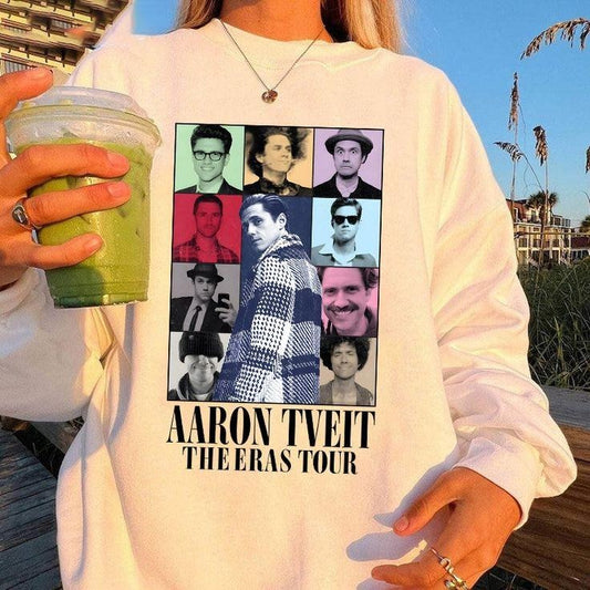 Aaron Tveit Sweatshirt, Aaron Tveit x Eras Tour Sweatshirt, Aaron Tveit Merch,, Sweatshirt.