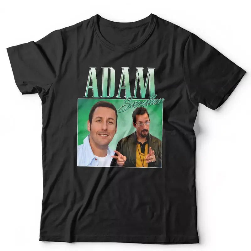 Adam Sandler Appreciation Tshirt Unisex Homage Throwback Retro Funny Vintage