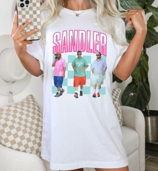 Adam Sandler Graphic Tee, Adam Sandler The Tour Unisex T Shirt, Adam Sandler Sweatshirt, Adam Sandler Tee, Adam Sandler Fan Gift, Unisex T-Shirt, Gifts For Men Women, Short Sleeve Tee Shirt, Gifts For Birthday