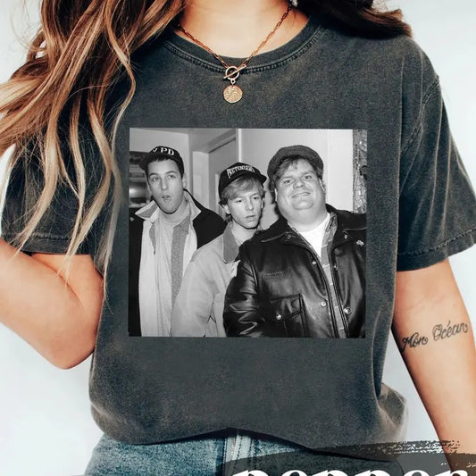 Adam Sandler Tshirt, Adam Sandler Shirt Unisex shirt, Adam Sandler Movies Tee, Actors Tshirt Menswear Streetwear Man Casual Shortsleeve Crewneck