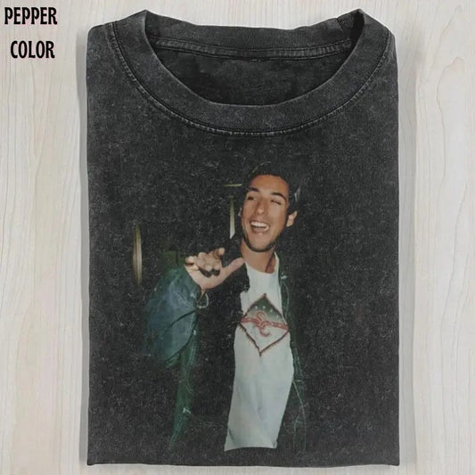 Adam Sandler Young Vintage T-Shirt, Funny Graphic Tee, Movie Shirt, Unisex T-Shirt, Gift For Men Women