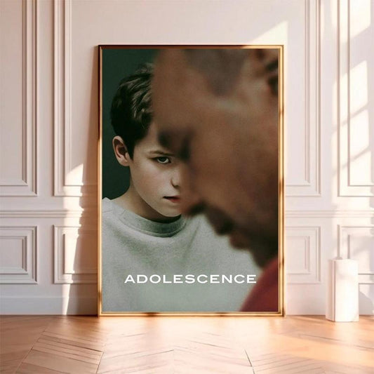 Adolescence (2025)--Movie Poster without frame ,High Quality Canvas Print, Wall Art, Room Decor, Art Poster For Gift Unframed