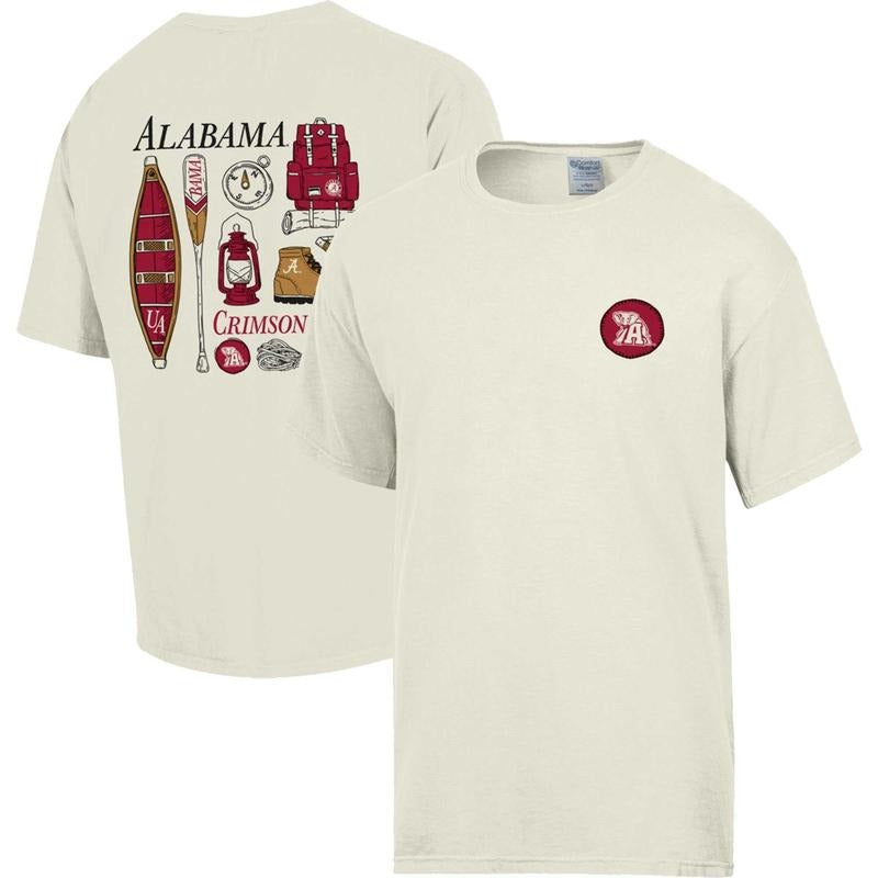 Alabama Crimson Tide Camping Trip T-Shirt
