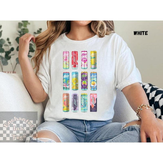 Alani Nu Flavor Mix Energy Drink Trendy Shirt, Alani Nu Mix Sticks Sweatshirt, Funny Crewneck, TikTok Viral, funny meme, Unique Holiday Gift