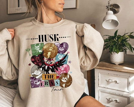 Alastor The Eras Tour Inpired , Alastor Demon Sweatshirt