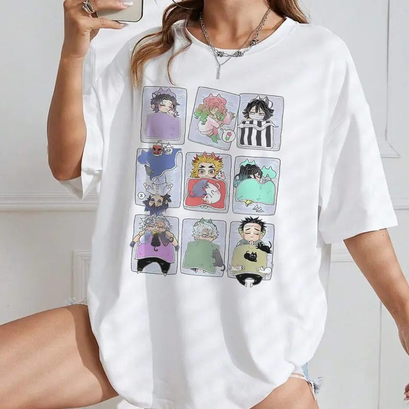 All Hashira T-Shirt, Breathing Hashira Shirt, Breathing Demon Slayer t-shirt, Kimetsu no Yaiba Anime sweatshirt hoodie, Anime lover t-shirt, Demon Slayers: To The Hashira training