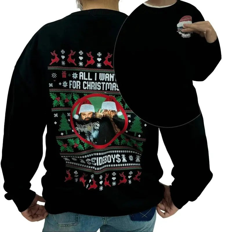 All I Want For Christmas Is Boys Shirt, Grey Day 2024 Tee For Fans, Cotton Tee Shirt For Men Women, Rap Boy Bands Shirt Fabric Menswear