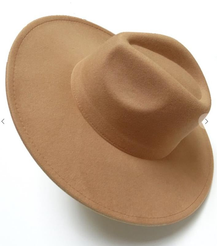 All New Fall Wide Brim Hat *Final Sale*