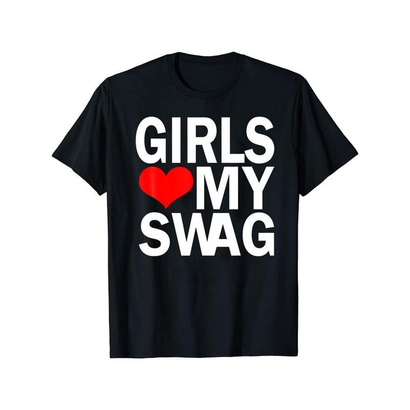 All-Season Stylish Men's Crew Neck Tee - Durable, Comfortable, & Unique Animal Design Made in USA