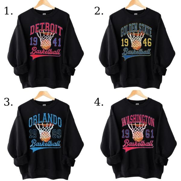 All Teams Football Vintage Style Crewneck Sweatshirt, Vintage All Teams Football Sweatshirt