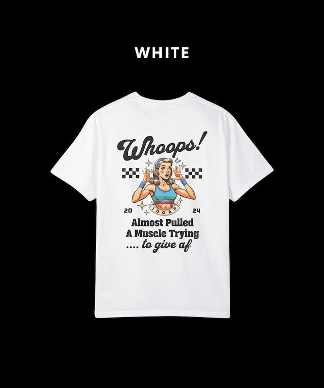 Almost Pulled A Muscle Trying To Give AF Gym Shirt Funny Workout Shirt Weightlifting Shirt Pump Cover Gym Gifts For Her Exercise Tee Fitness