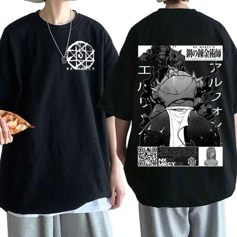 Alphonse Elegance Fullmetal Alchemist Tee Sweatshirt, Hoodie, Comfort Colors