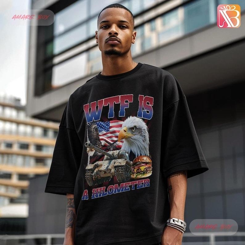 Amare Box 4th Of July Shirt, Wtf Is A Kilometer Retro, Funny Independence USA Graphic Unisex T-shirt, sweater and Hoodie