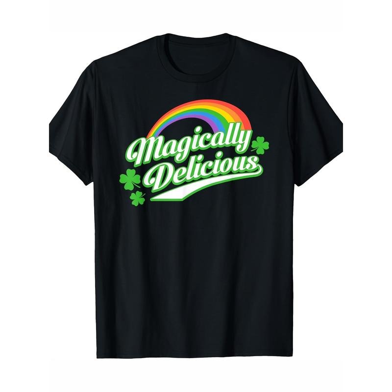 Amazing and Delicious St. Patrick's Day T-shirt Made in USA