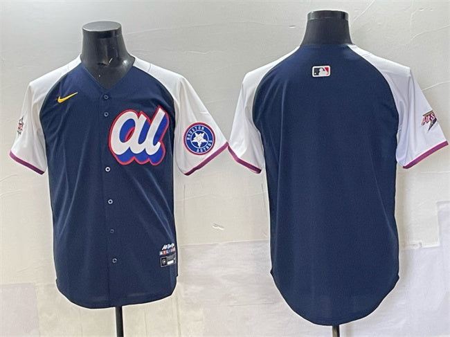 American League Houston Astros Blank Navy Alternate 2025 All-Star Edition Limited Stitched