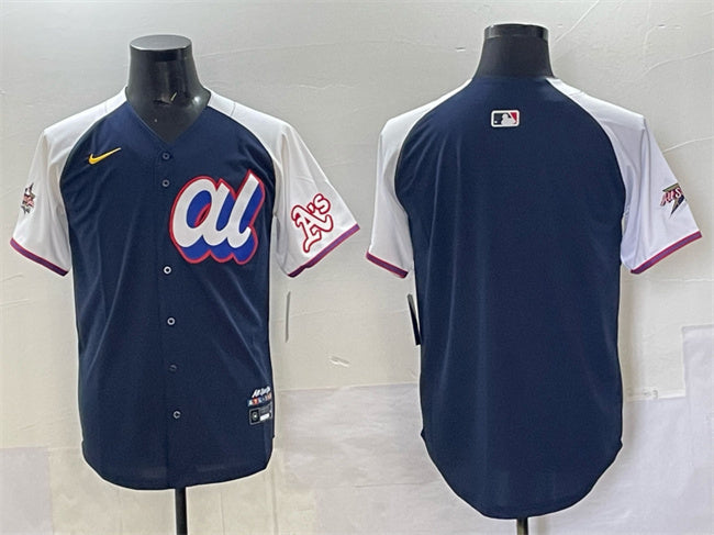 American League Oakland Athletics Blank Navy Alternate 2025 All-Star Edition Limited