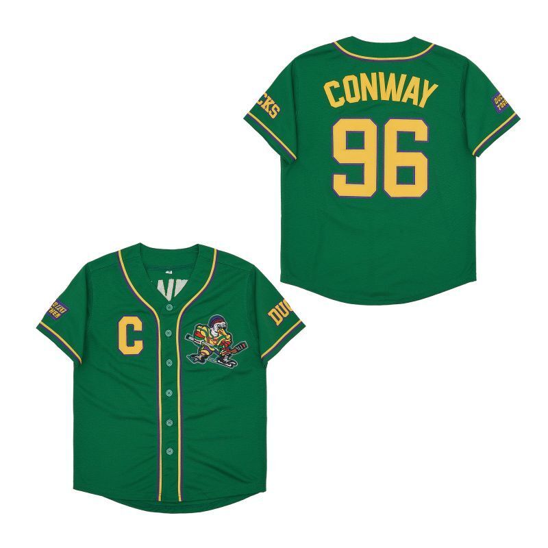 Anaheim Ducks #96 Charlie Conway Style 6