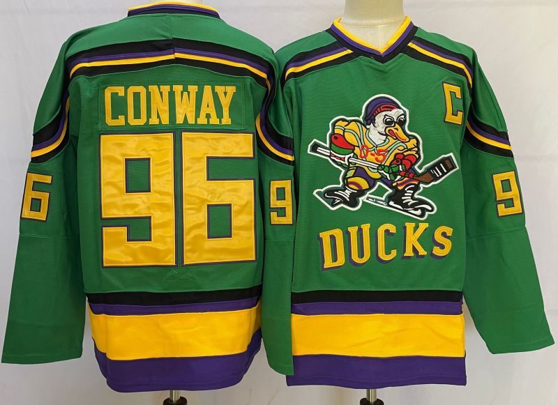 Anaheim Ducks #96 Charlie Conway Style 8