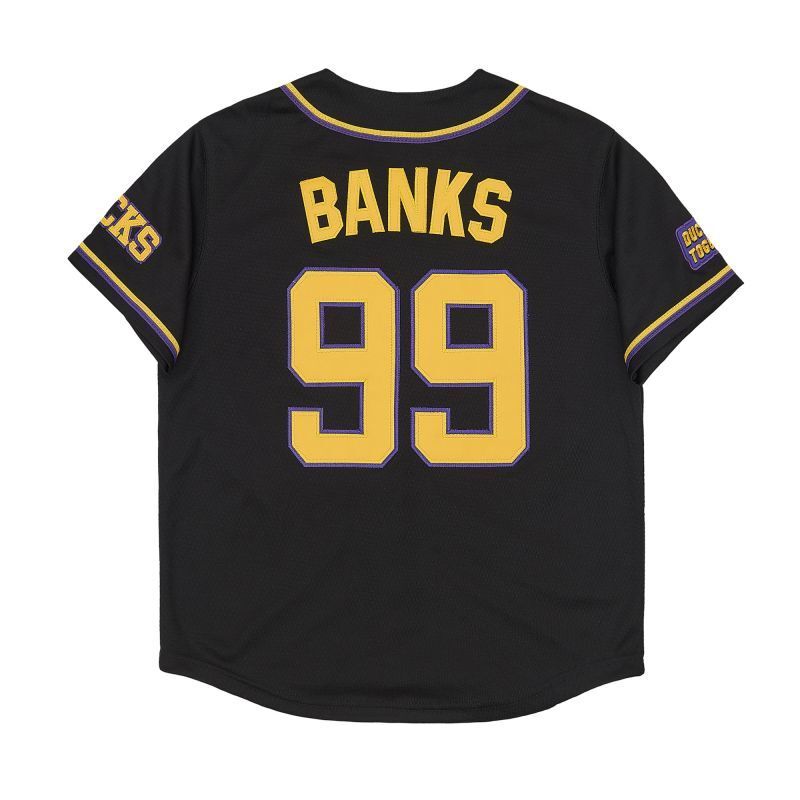 Anaheim Ducks #99 Adam Banks Style 1