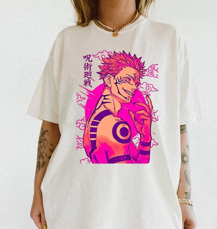 Anime Blackstar Soul Eater Oversize T-Shirt T-shirt Hoodies & Sweatshirts