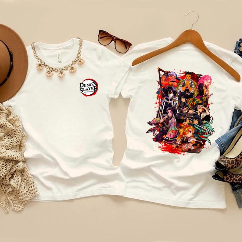 Anime Demon Shirt, Anime Slayer Shirt, Anime T-shirt, Manga Sweatshirt, Special T- shirt, Anime Lovers Shirt, Japanese Anime Tees